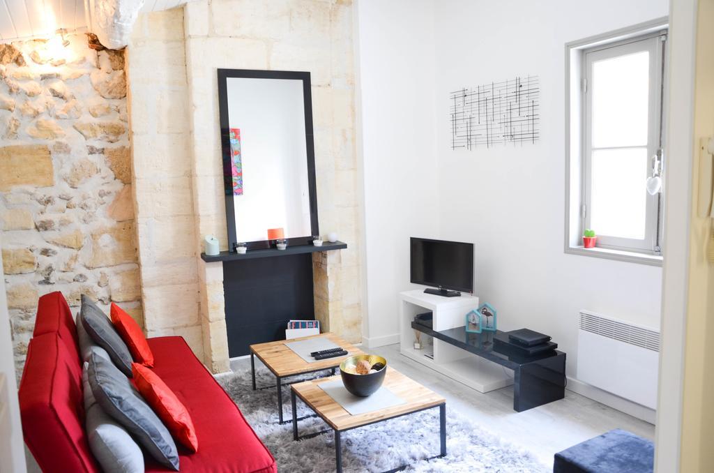 L'Escale D'Aquitaine Apartment บอร์โด ห้อง รูปภาพ