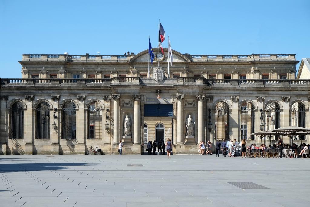 L'Escale D'Aquitaine Apartment บอร์โด ภายนอก รูปภาพ